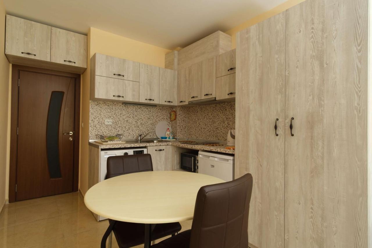 Raija Apartments - Studio 4 Pomorie Eksteriør billede
