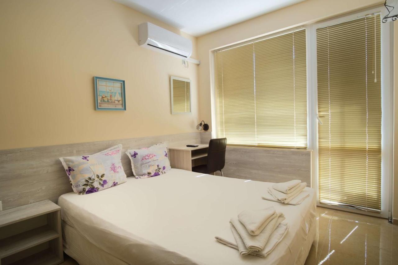 Raija Apartments - Studio 4 Pomorie Eksteriør billede