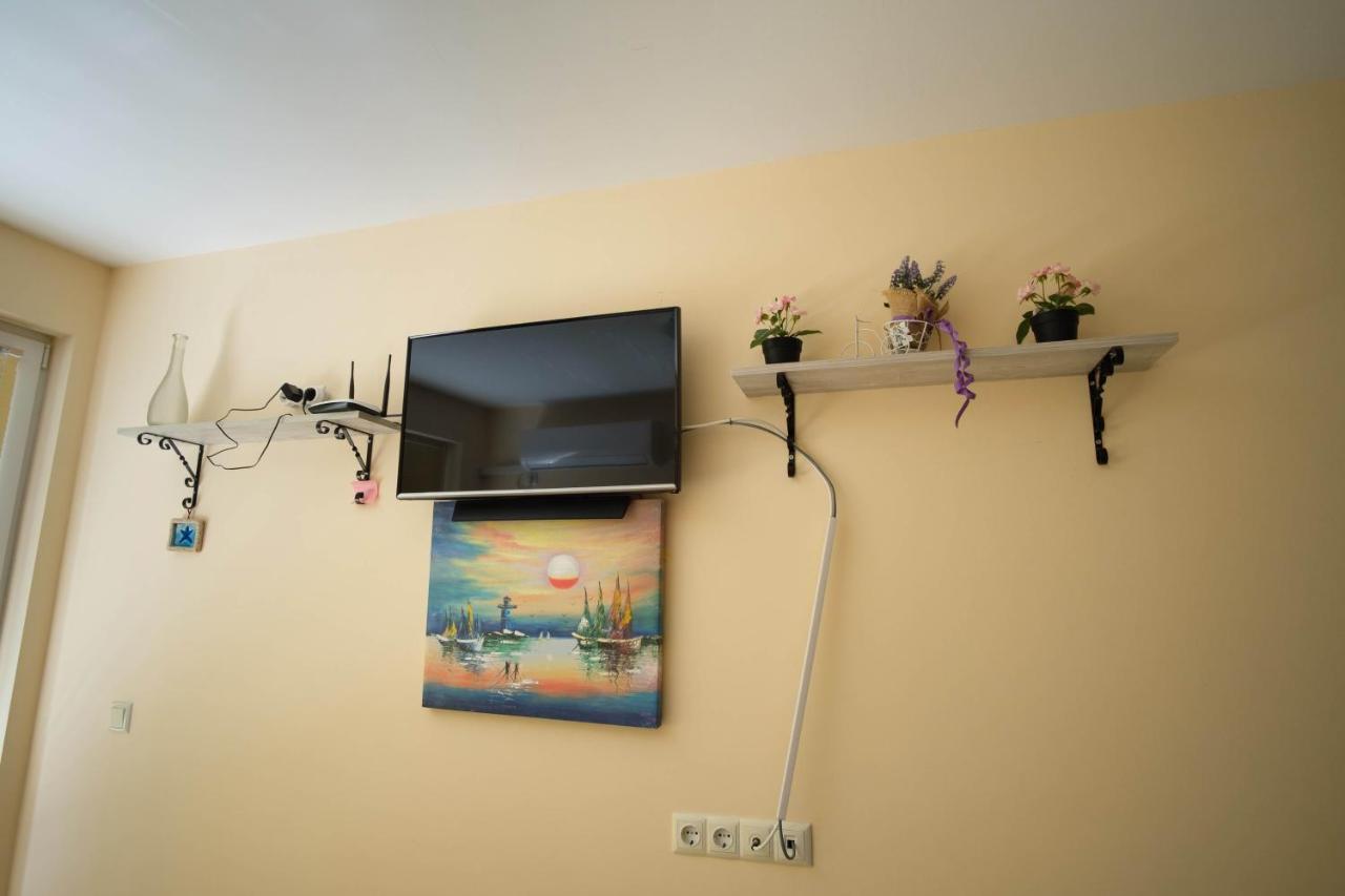 Raija Apartments - Studio 4 Pomorie Eksteriør billede