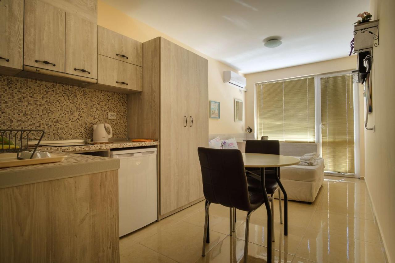 Raija Apartments - Studio 4 Pomorie Eksteriør billede