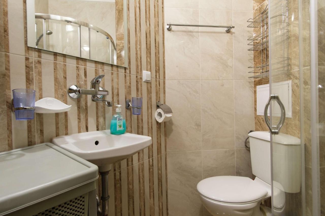Raija Apartments - Studio 4 Pomorie Eksteriør billede