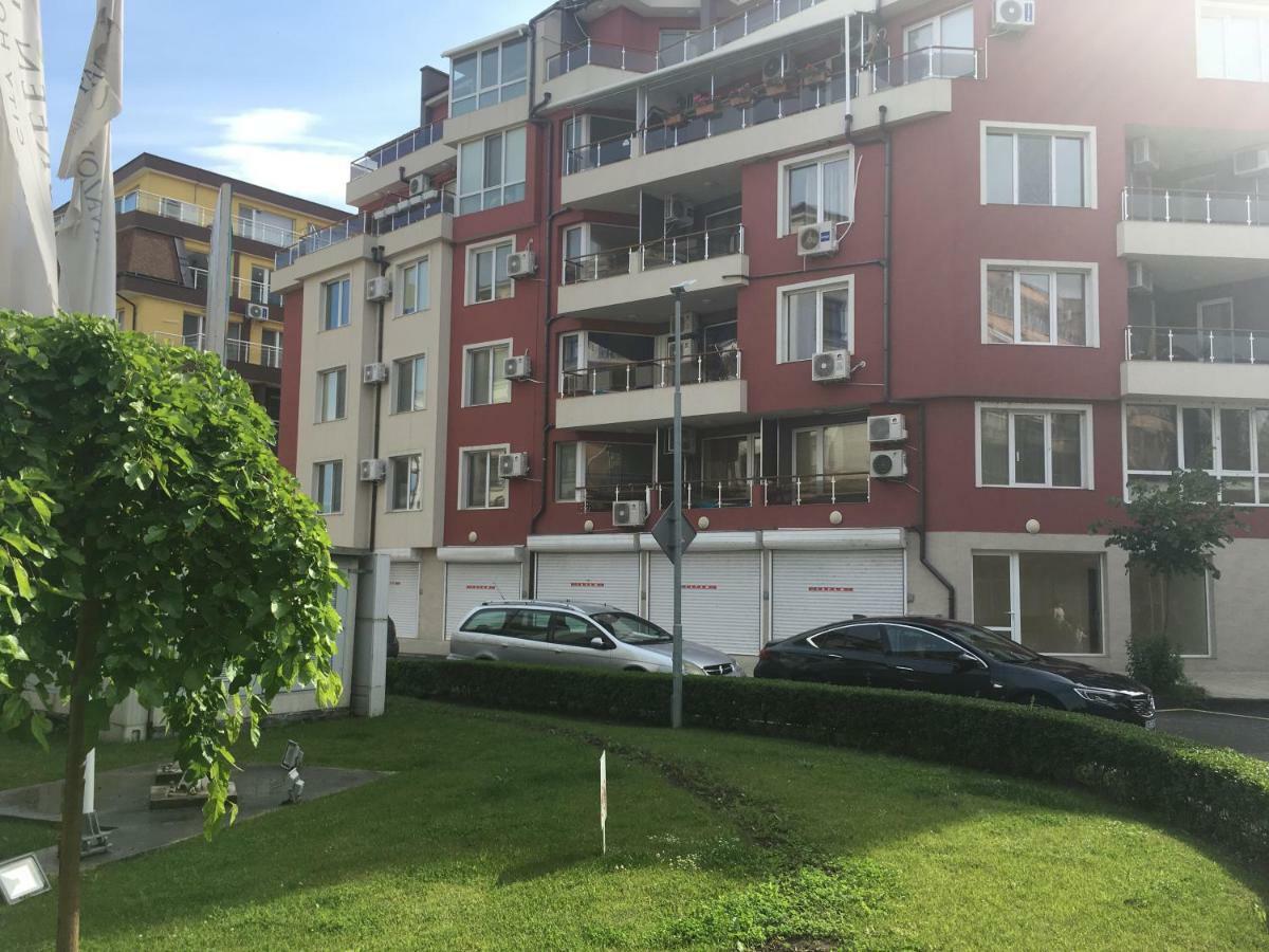 Raija Apartments - Studio 4 Pomorie Eksteriør billede